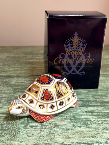 Royal crown derby imari - crown,