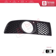 Front Bumper Fog Light Housing Left for VW Polo MK3 6N2 1999-2001 Facelift