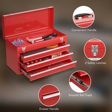 Heavy Duty Tool Chest 3 Drawer