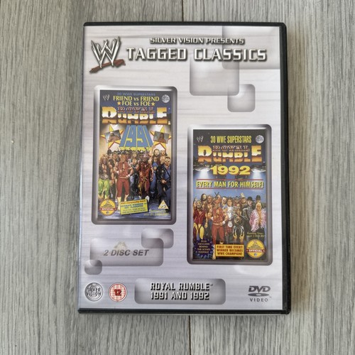 Wwe tagged classics - wwe,