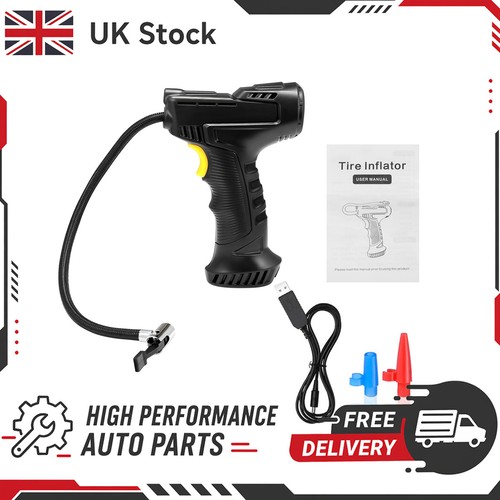 Cordless 12v electric car tyre - electric,