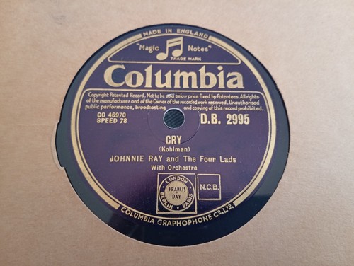 Johnnie ray the - &,