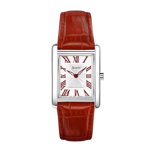 Accurist rectangle 26mm womens - rectangle,