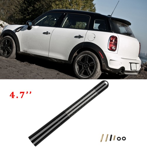 Carbon short antenna - carbon,