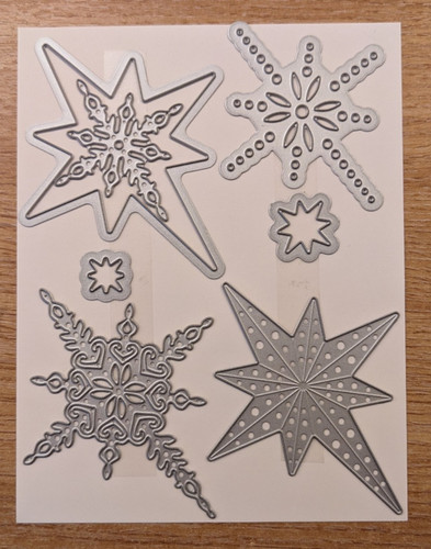 Stampin sizzix starlight - up!,