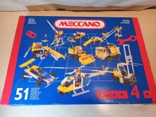 1992 Meccano Set 51 Models to