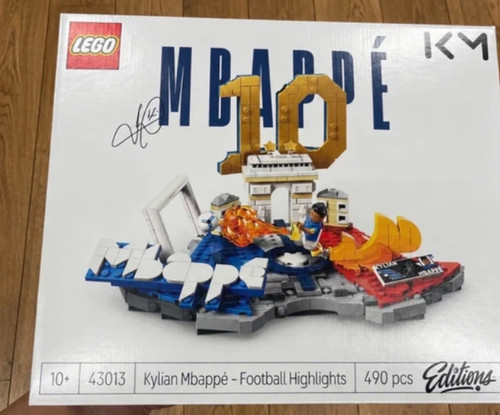 Lego editions kylian mbappé - lego,