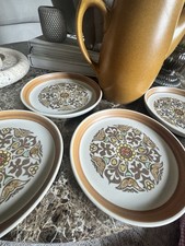 Denby Canterbury Decorated