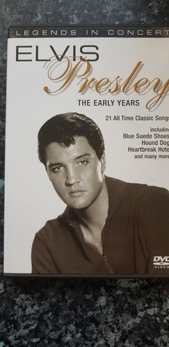 Elvis presley the early - elvis,