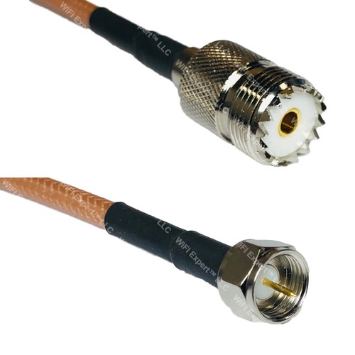 Rg400 so239 uhf female f - rg400,
