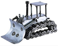 Bulldozer Hand Crafted