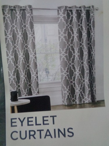 Pair curtains grey - curtains,