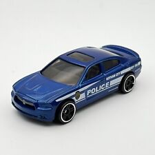 Hot Wheels Batman '11 Dodge Charger R/T Gotham Police 2023 1:64 Diecast Car [17k