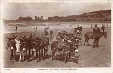 POSTCARD  WESTON - SUPER -