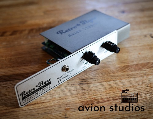 Fender rhodes active retrofit - fender,