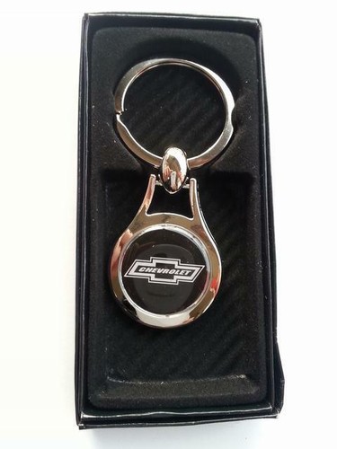 Classic high chrome keyring - high,