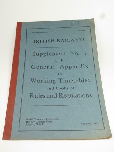 Vintage railwayana british - vintage,