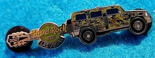 LAS VEGAS US ARMY CAMOUFLAGE MILITARY HUMMER CAR GUITAR 2007 Hard Rock Cafe PIN