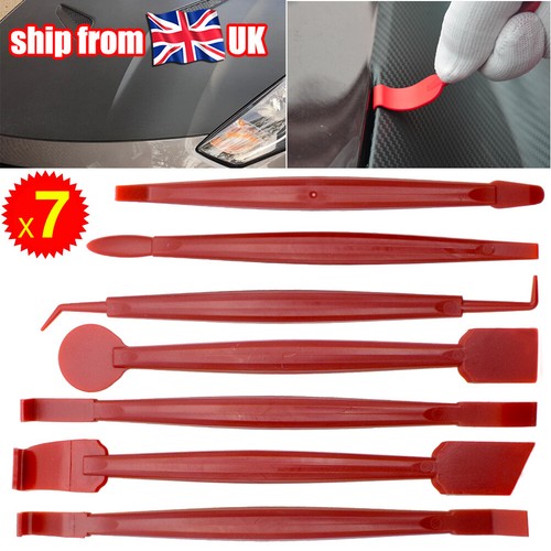 Vinyl car film wrapping - 7x,