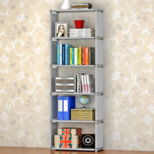 5 Cube Bookshelves Narrow