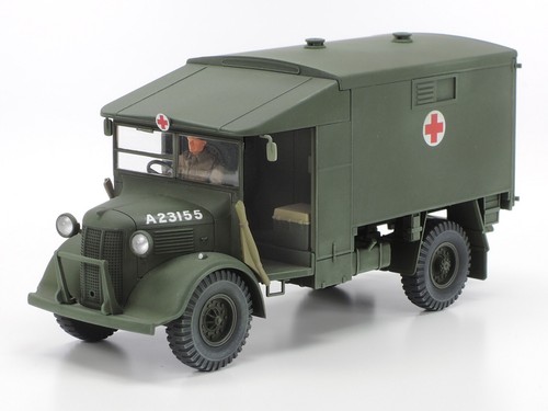 Tamiya scale british 2t - 1/48,