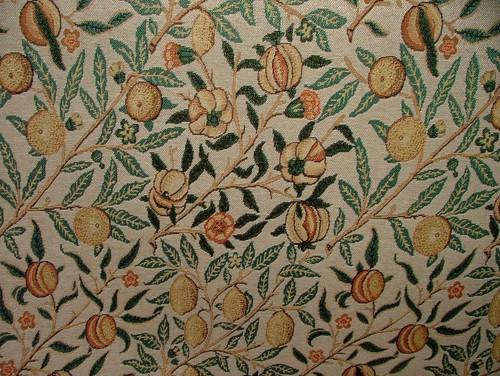 William morris tapestry fabric - william,