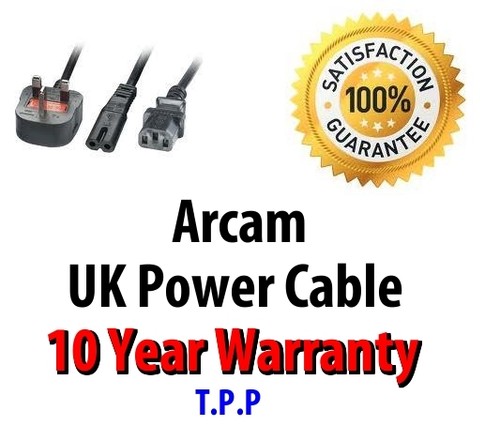 Genuine mains power lead - uk,