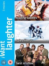 I Want Laughter - Blazing