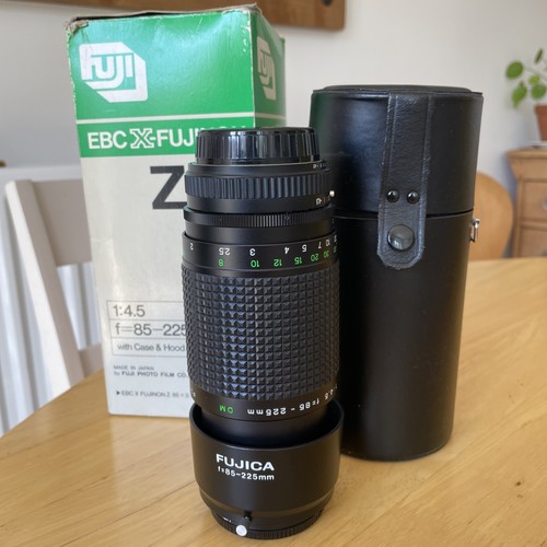 Fuji ebc fujinon 85 225mm - fuji, z