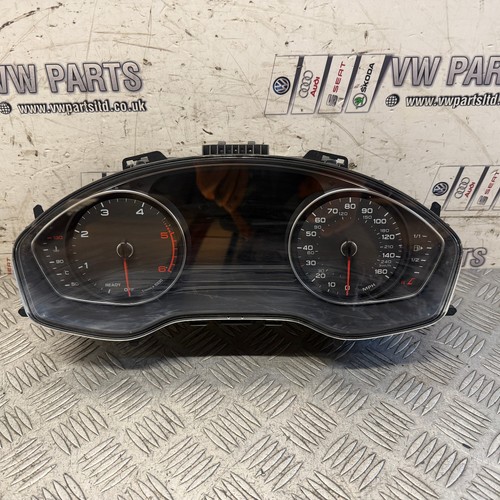 Audi instrument clock - instrument,