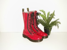 Dr. Martens 9733 red patent