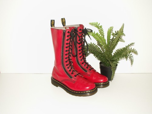 Martens 9733 red patent - dr.,