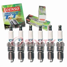 6 pc Denso Iridium TT Spark