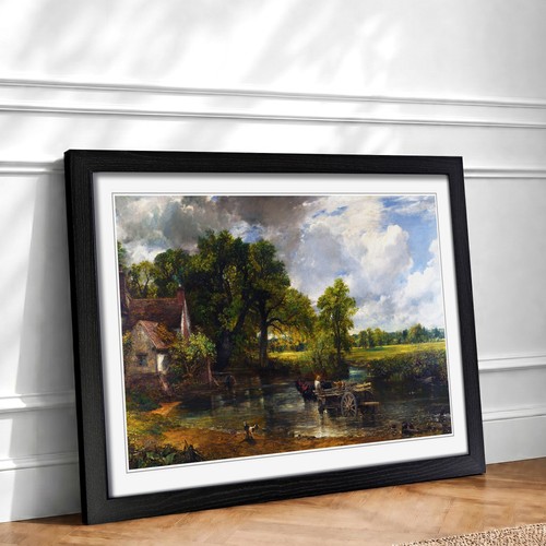 John constable the hay wain - john,