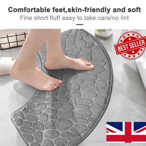 Bathroom absorbent mat - bathroom,
