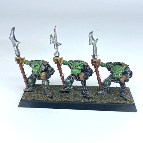 Ruglud armoured orcs - orcs,