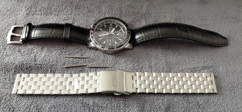 Seiko prospex pilot solar - pilot's,