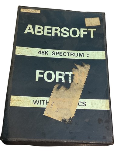 Rare forth abersoft game - rare,