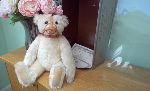 Boxed steiff muzzle - boxed,