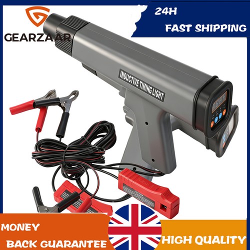 Digital timing light 12v - light, with