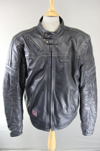 Spidi black silver leather - &,