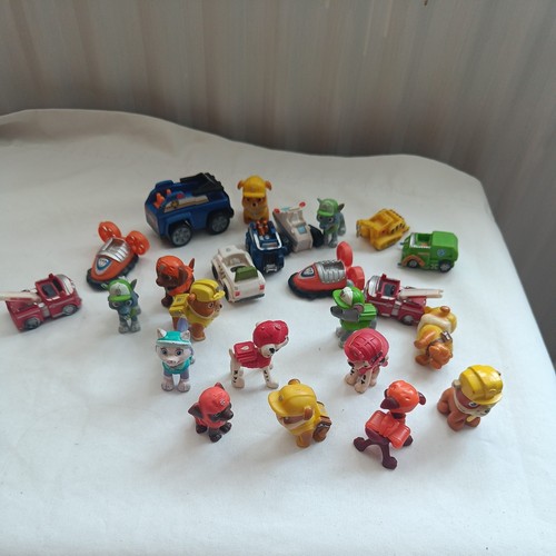 Paw patrol figures - patrol,