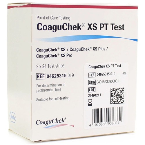 Coaguchek test 48 - test,,