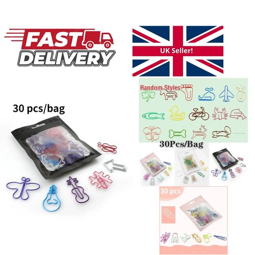 Decorative bookmarks set 30 - decorative,