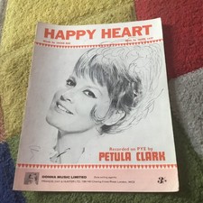HAPPY HEART . PETULA CLARK 