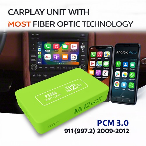 Porsche pcm wireless - 3.0,