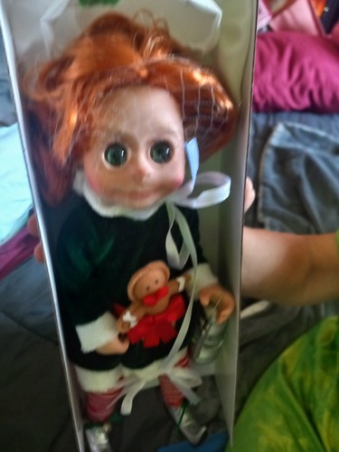 Elf doll - doll,