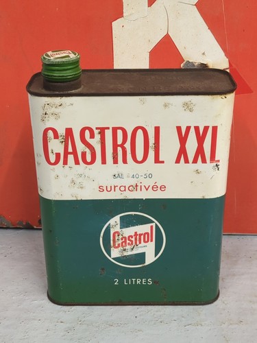 Vintage french castrol xxl - vintage,