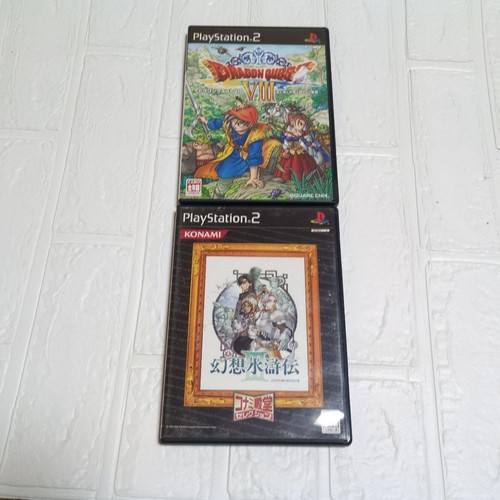 Suikoden konami selection - suikoden,