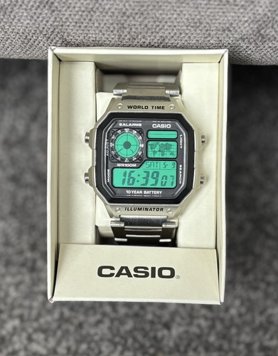 Casio ae1200 watch custom - ae1200,